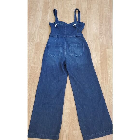 PAIGE Emma Denim Jumpsuit size XS. Excellent, gently worn condition - Picture 7 of 15